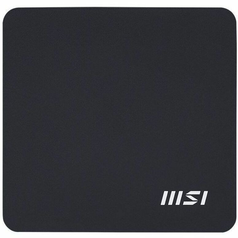 MSI Cubi NUC AI 1UMG-023BUS Barebone NUC Desktop Computer - Intel Core Ultra 7 155H - Mini PC - Black MSI Cubi NUC AI 1UMG-023BUS Barebone NUC Desktop Computer - Intel Core Ultra 7 155H - Mini PC - Black